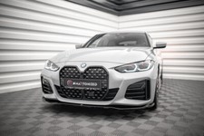 Cup RACE Spoilerlippe für BMW 4er G26 Gran Coupé M-Paket Frontspoiler Lippe ABS