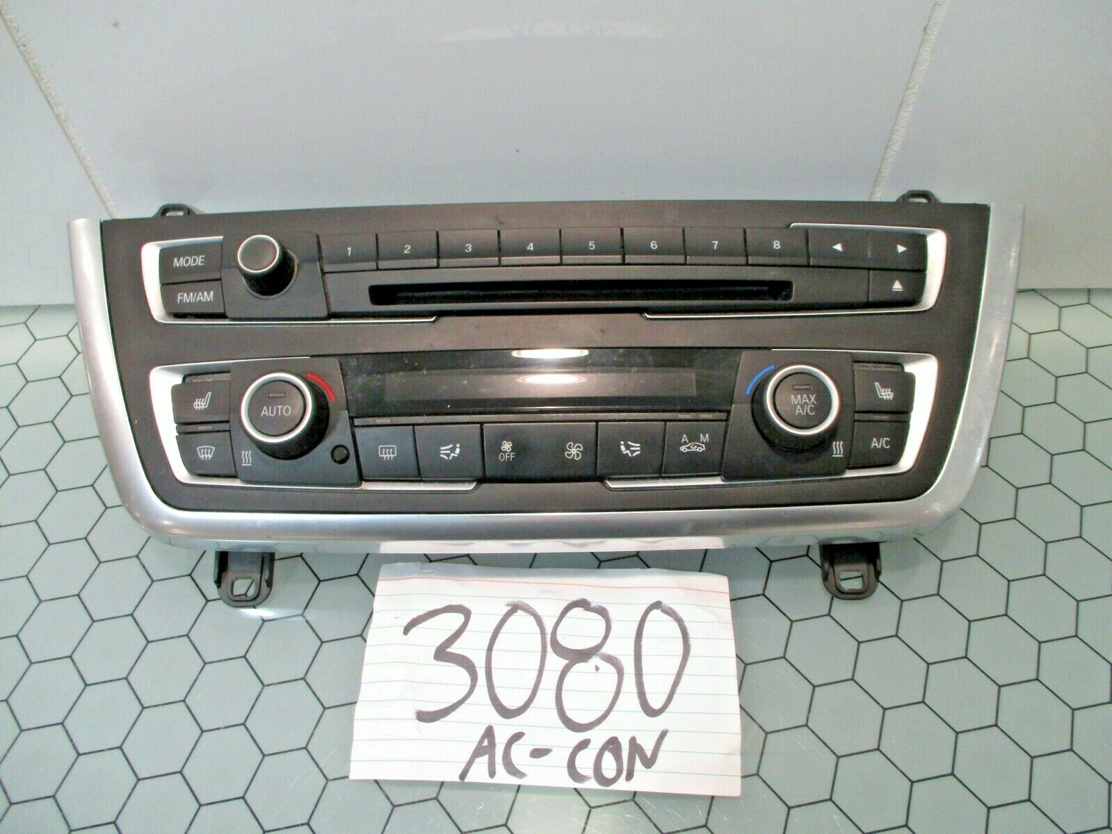 11 12 13 14 15 BMW 320i 328i AC and Heater Control Used Stock #3080-AC 