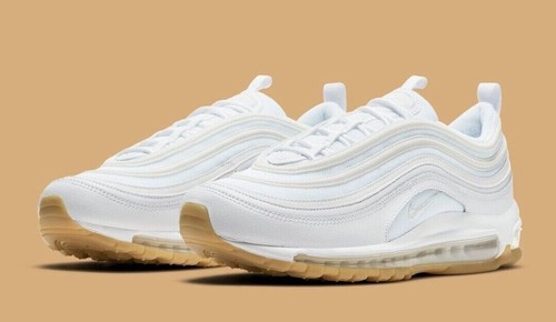 2022 Nike Air Max 97 White Gum Light Brown SZ 15 ( DJ2740-100 ) - Picture 5 of 7