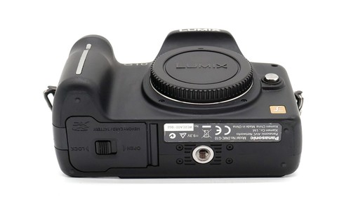 Panasonic LUMIX DMC-G10 12.1MP Systemkamera, HD Video, CMOS, Live View inkl. OVP - Bild 6 von 8