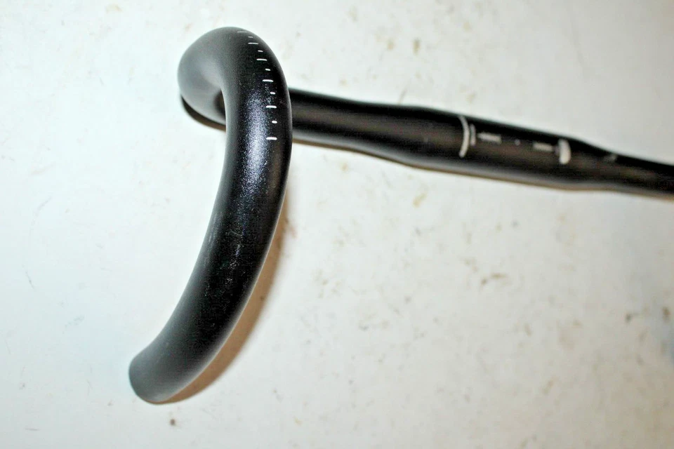 Manillar Bontrager Comp VR-5 Dropbar Negro 31,8 mm 40 cm 81 mm Alcance ¡Envío a EE. UU.!! Foto 3 de 4