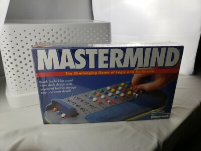 Pressman Mastermind Board Game Toy Boardgame Vintage Vtg Sealed