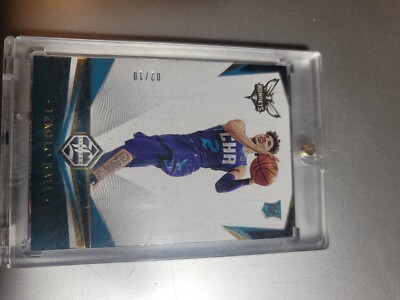GOLD 1 of 10! LaMelo Ball Rookie Chronicles Limited 