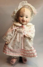 Porcelain Doll "Sarah" (919) 6"(16cm) by The Ashton-Drake Galleries