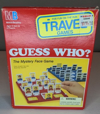 vintage guess who game