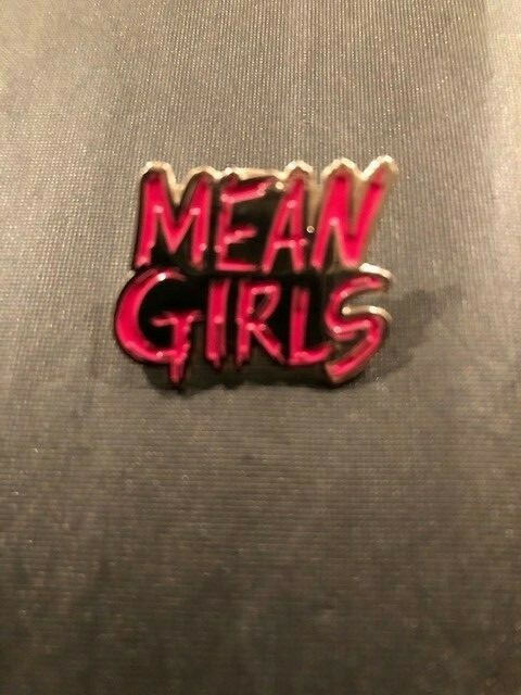 "Mean Girls" Broadway Musical Lapel Pin *NEW*