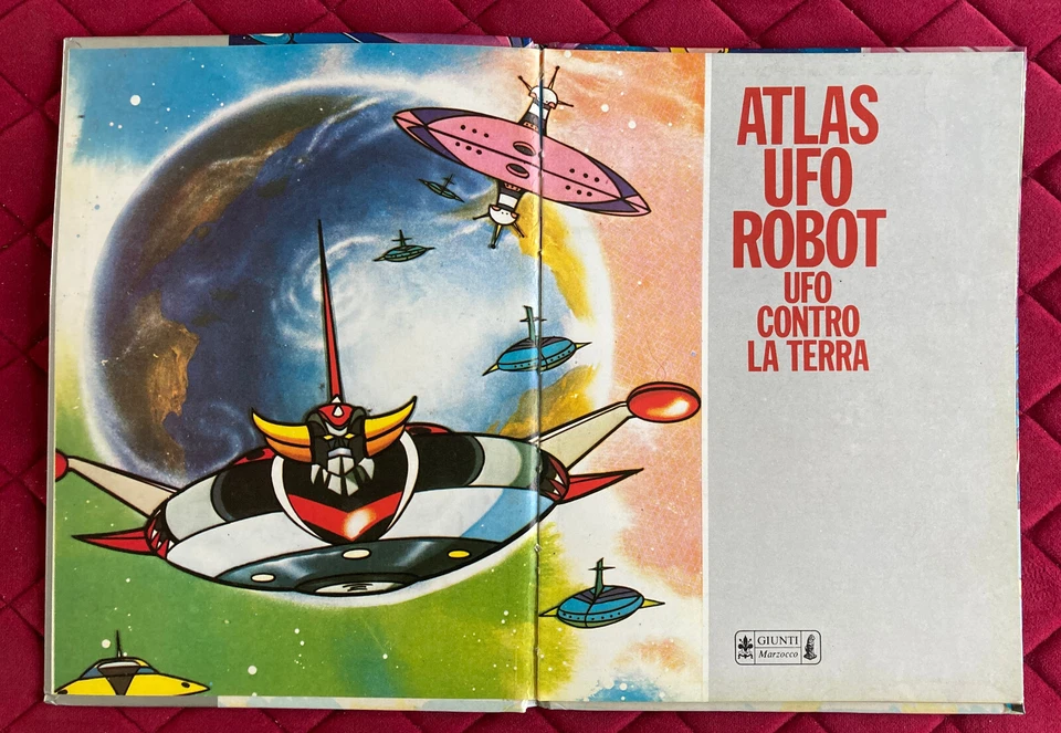 Atlas Ufo Robot, Ufo contro la terra. 1977 - Immagine 3 di 4