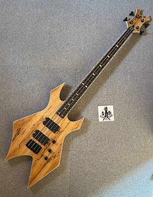 B.C. Rich Warlock Electric Bass Paolo Gregoletto Signature 4st NT B.C. Rich Warlock Electric Bass Paolo Gregoletto Signature 4st NT