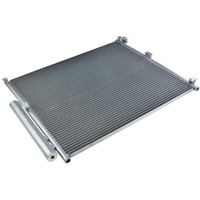 NTY Kondensator Klimaanlage Aluminium FüR Toyota Land Cruiser LJ12_ KZJ12_