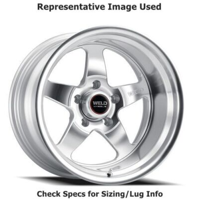 #ad #ad Weld Racing S10520563625 Ventura 22quot;x10.5quot; Wheel Gloss Silver Machined $705.00