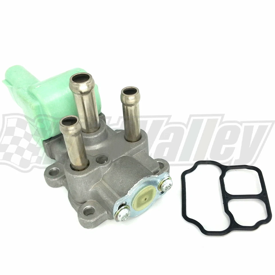 Válvula de control de aire de ralentí para 1995-1997 Geo Metro Prizm Toyota Corolla AC-223 Foto 3 de 4