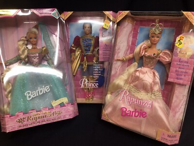 POUPEE BARBIE : KEN CHEVALIER, RAIPONCE / Ref.55747 /ANNEE POUPEE BARBIE : KEN CHEVALIER, RAIPONCE / Ref.55747 /ANNEE