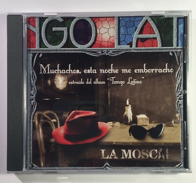 La Mosca Tse-Tse **   Muchachos, Esta Noche Me Emborracho  (CD, Single, Promo)