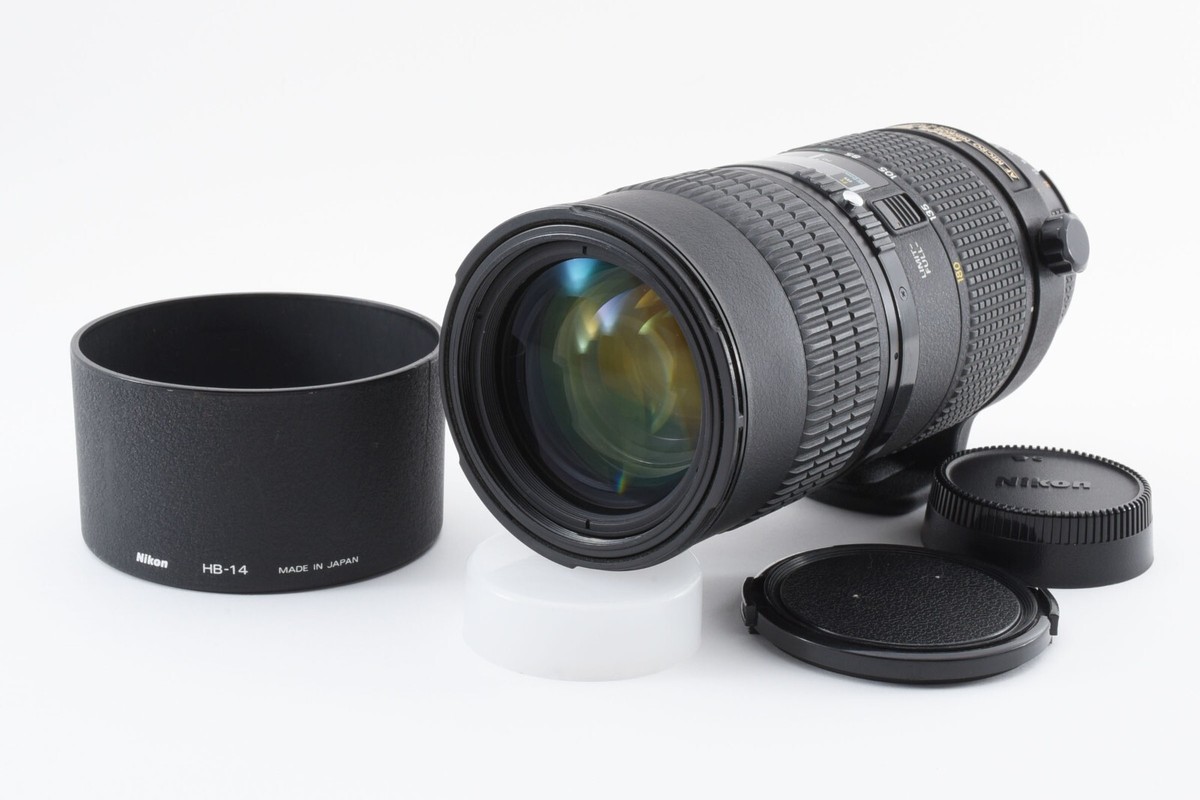 Nikon AF Micro Nikkor 70-180mm F/4.5-5.6 D Lens w/Hood MIJ Nikon AF Micro Nikkor 70-180mm F/4.5-5.6 D Lens w/Hood MIJ
