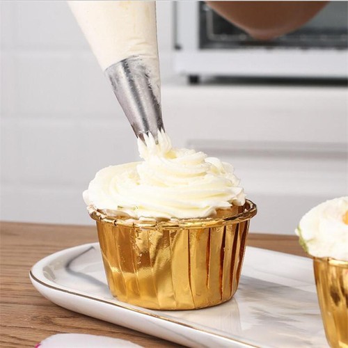 10pcs Disposable Pastry Piping Bags Cake Decoration Kitchen Icing Nozzle Food Cu - Picture 10 of 24