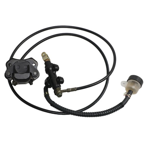 Hydraulischer Bremssattelbelagsatz hinten + Rotor Bremsbelagsatz für Quad ATV - Bild 7 von 9