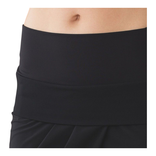 Lululemon Dance To Yoga Cropped Pant in Black Workout Athleisure Women's 2-4 - Picture 3 of 10
