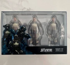 Joytoy Dark Source 1/18 Starhawk 8th Army Indigo Fleet Action Figures Model New