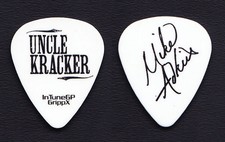 Uncle Kracker Mike Adkins Signature White Guitar Pick - 2012 Tour