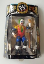 DOINK THE CLOWN  WWE FIGUR JAKKS PACIFIC 2005 - SIGNIERT AUTOGRAMM AUTOGRAPH OVP