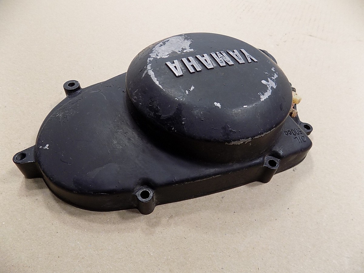 1980 80 Yamaha YZ50 YZ 50 / OEM Original ENGINE CLUTCH SIDE COVER