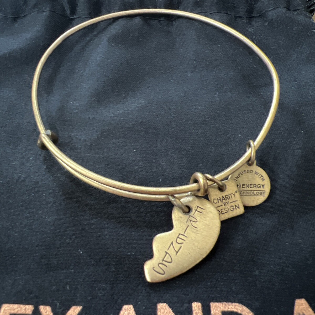 ALEX & ANI WIND FIRE & MORE CHARM BRACELETS VINTAGE Lot Of 6 