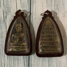 Phra LP Tuad Pim Taoreed Wat Phra Ko WaterProof Pendant Thai Buddha Amulet