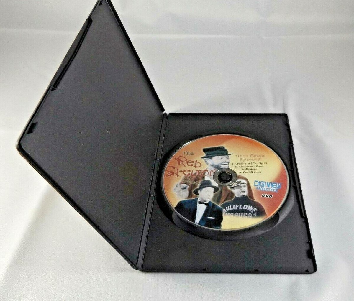 The Red Skelton Show DVD 3 Classic Episodes Digiview