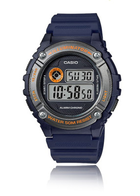 Casio Digital Men's Watch W-216H-2B