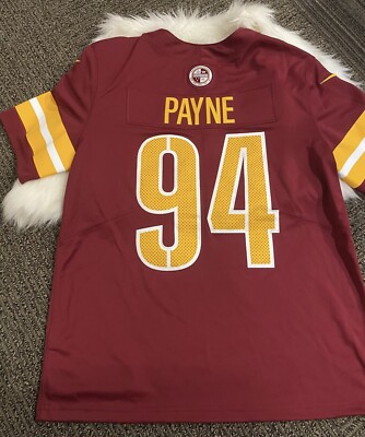 Washington Commanders Daron Payne Nike Burgundy Vapor F.U.S.E. Limited Jersey
