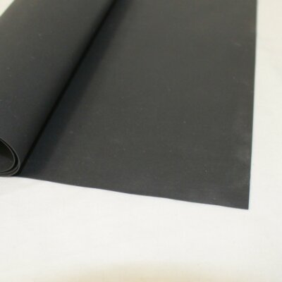 FKM Gummimatte 0,5mm 200x100mm 20x10cm Dichtung Gummi Viton diesel öl benzin