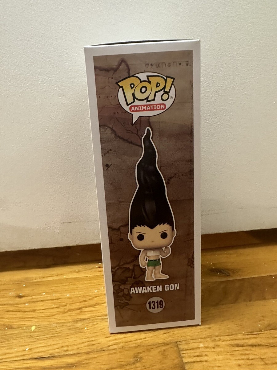 Funko Pop! - AWAKEN GON 1319- Hunter x Hunter SDCC 2023 Shared
