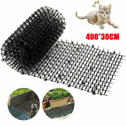 4M Katzen Hunde Tierschreck Spikes Katzenabwehr Dornengitter Marderschutz matt - Bild 11 von 12