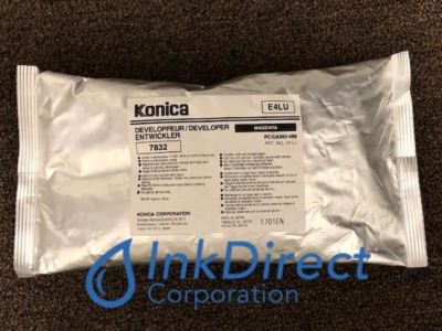 Genuine Konica Minolta 950489 950-489 E4LU 7832 Developer / Starter Magenta
