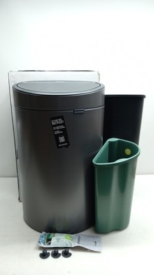 Brabantia 117909 Recycling-Abfalleimer