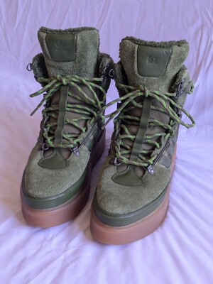  IVP SUPER SLEEK BOOT V1 Adidas Womens US 9.5 GZ4454 Beyoncé Ivy Park 