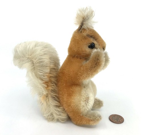 vintage stuffed squirrer possy 14cm www.lram-fgr.ma