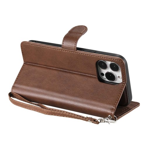 For iPhone 13 12 11 X XR SE 8 7 6s Magnetic Detachable Wallet Leather Case Cover - Picture 27 of 43