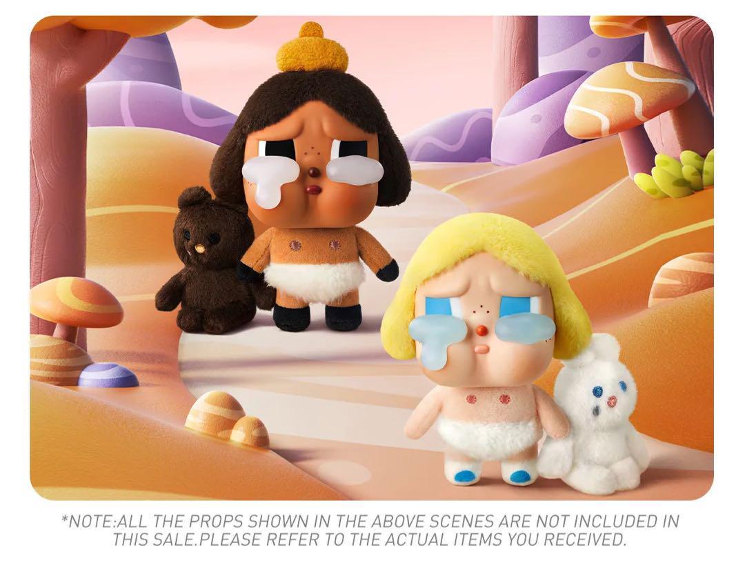 Pop Mart CRYBABY Crying Again Series-Vinyl Face Plush Whole Set