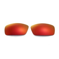 Walleva Fire Red Polarized Replacement Lenses For Spy Optic Logan Sunglasses