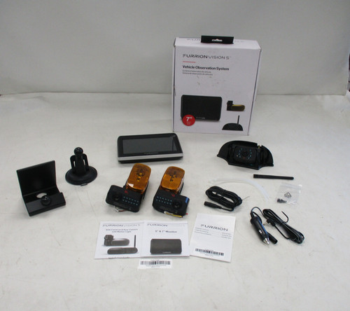 Furrion Visions 7" Rear Backup Camera System Kit Black F0S07Taen Rv Camper