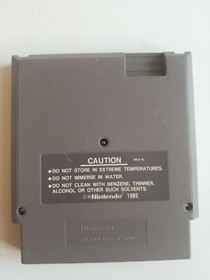 RoboCop (Nintendo Entertainment System, 1988) NES