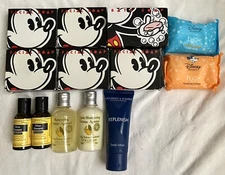 Mixed Lot Of Disney bar soaps shampoo conditioner body lotion travel size