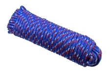 Utility Diamond Braided Polypropylene Multi Purpose Rope 10mm X 30m