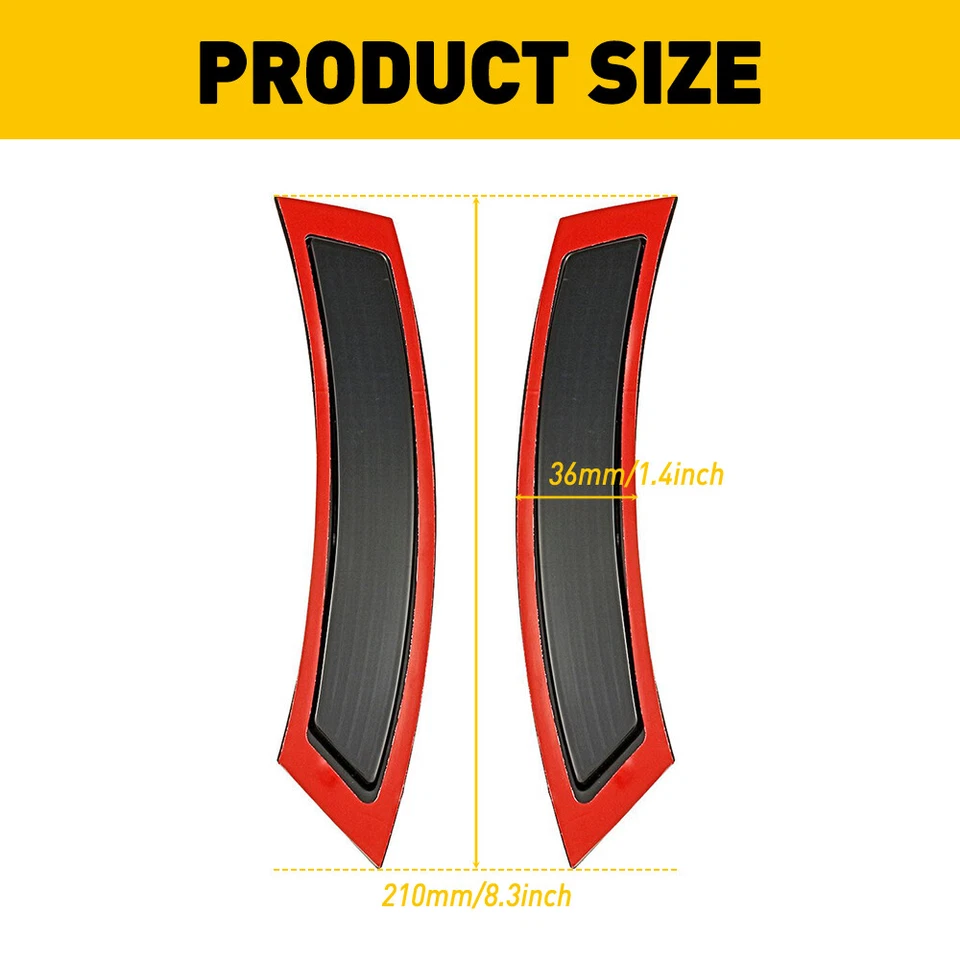 Par reflector de luz de señalización lateral para parachoques delantero BMW 328i 335i 335is 2007-2013 Foto 2 de 4