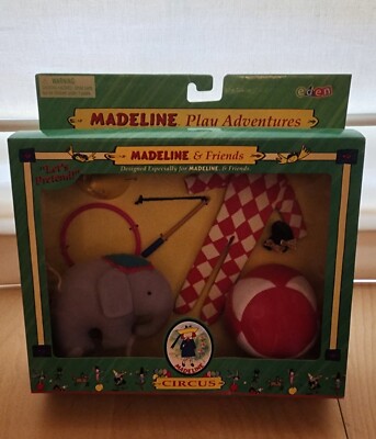New Vintage Madeline Play Adventures Circus Clothes For 8