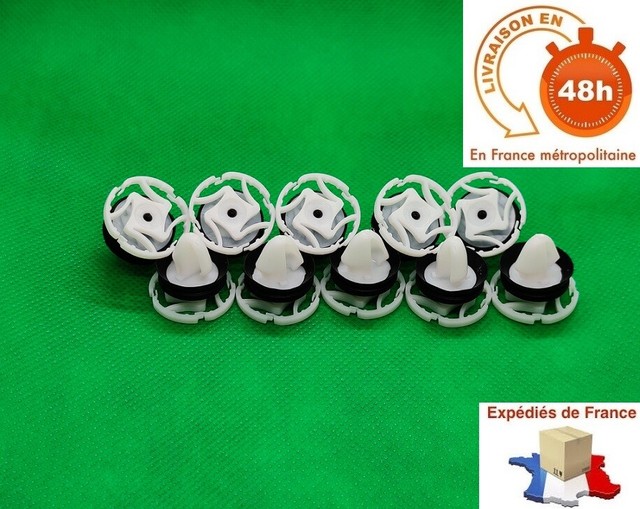 Agrafe Métallique Panneau De Porte Sachet De 10 Unités - Retro Car Concept - Foto 10