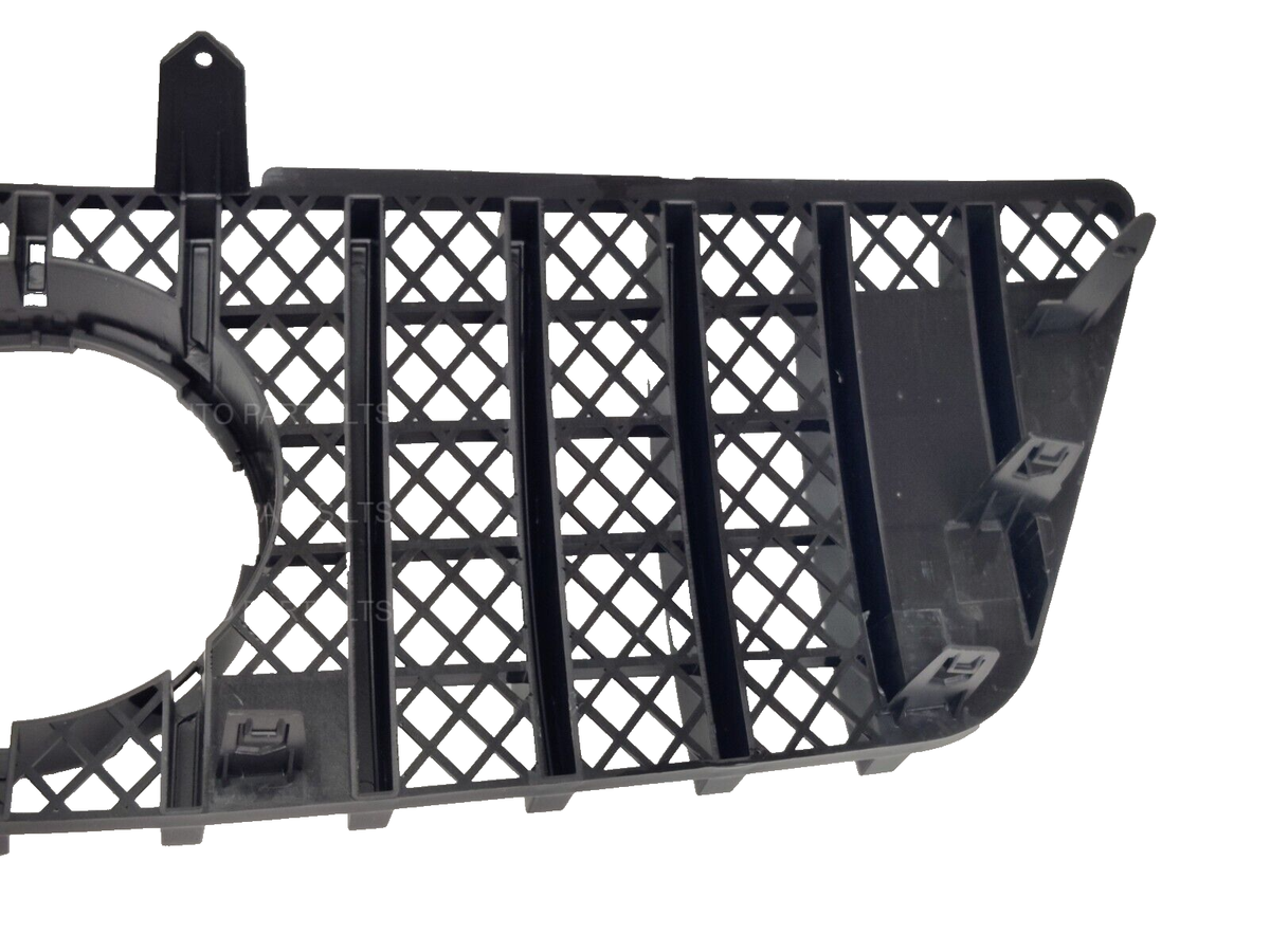 Gloss Black GT Grille For Mercedes M-Class W164 ML320 ML350 ML550 – 2009-2012, ABS Plastic, By V6 Auto Parts Ltd