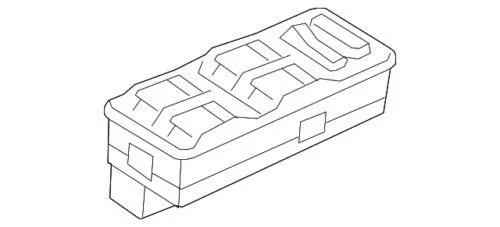 Genuine Land-Rover Window Switch YUD501110PVJ
