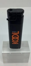 Vintage SCRIPTO Lighter Simply Kool Cigarettes Logo Black USA